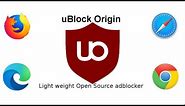 How to Update uBlock Origin + Filters + Settings