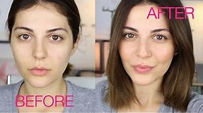 How To: LOOK BEAUTIFUL WITH NO MAKEUP