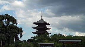 Tallest Wooden Pagoda in Japan - Toji (東寺）Temple, Kyoto City