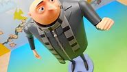 DESPICABLE ME GRU THE TALKING EVIL GENIUS KIDS TOY VIDEO REVIEW