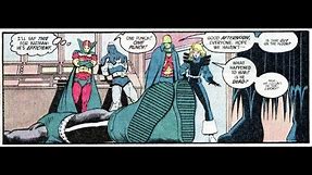 Justice League International 5 Batman Punches Guy Gardner!