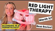 Dermatologist Explains Red Light Therapy at Home: Worth it for Anti-Aging? Best Devices?
