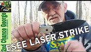 Unleashing The Power Of Esee Laser Strike Survival Knife - Epic Walkabout, Review And Test!