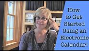 How to Use An Electronic Calendar {How to Organize Your Life #1}
