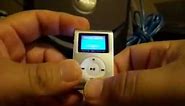 How to operate your MINICLIP Mini Clip MP3 Player with LCD Screen