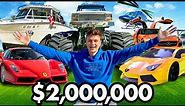 The Insane Cost of My $2,000,000 Car Collection!!