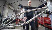 The Man Who Has Hand-Built Over 700 Custom BMX Frames!