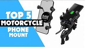 Top 5: Best Motorcycle Phone Mount Reviews in 2024