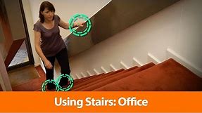 Using Stairs: Office - OHS Safety Training Video