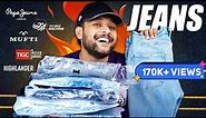 🔥 5 BEST MYNTRA JEANS/DENIM/PANTS FOR MEN 🔥 Bootcut/Regular/Slim Fit Jeans Haul 2023 | ONE CHANCE