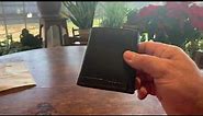 Best Wallet Review || Fossil Men's Ingram Leather Trifold with RFID