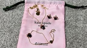 UNBOXING | Disney x KATE SPADE Minnie Mouse Jewelry Set