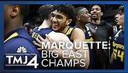 Marquette basketball wins first outright conference championship in 20 years