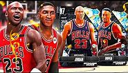 Galaxy Opal Michael Jordan + Scottie Pippen Duo Isn't What I Hoped For.....NBA 2K24 MyTEAM