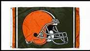 Cleveland Browns Large 3x5 Flag
