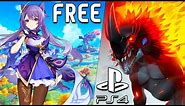 10 EPIC FREE PS4 Games in 2020 - BEST Free to Play PlayStation 4 Games You Can Play Now!