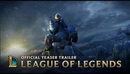 League of Legends | Official Teaser Trailer (2009)
