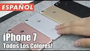 iPhone 7: Dorado, Plateado, Negro, o Rosa Dorado? Comparación! [Español]