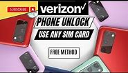 Unlock Verizon - How to Unlock Your Verizon Phone