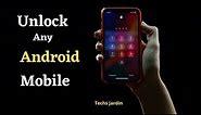 Unlock Any Android Phone Password Without Factory Reset or Data Loss 2021|| Break Android Password
