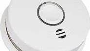 Kidde Smoke & Carbon Monoxide Detector, 10-Year Battery, Interconnect Combination Smoke & CO Alarm, Voice Alert