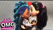 lol surprise Season 1| episode 19 Punk Girl and Rocker Boy the first real Kiss 😙👄💓