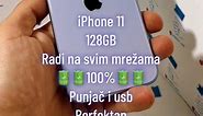 iPhone 11 128GB / Perfektan / Simfree ✨ IG: Mobilni_san #iphone #beograd #fyp
