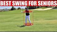 THE BEST GOLF SWING FOR SENIOR GOLFERS - SIMPLE DRILL