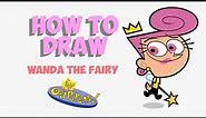 How to Draw Wanda from Fairy Odd Parents
