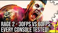 Rage 2 Analysis: Is 1080p60 The Best Use of Xbox One X and PS4 Pro?