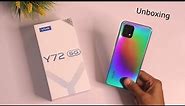 Vivo Y72 5G Unboxing and Quick Review | 8GB + 4GB Extended Ram?