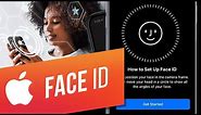 How to Set Up Face ID on an iPhone | Face Recognition Feature