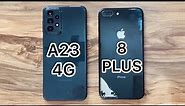 Samsung Galaxy A23 4G vs iPhone 8 Plus