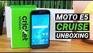 Moto E5 Cruise - Unboxing & First Impressions (Cricket Wireless)