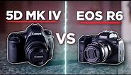 Canon 5D Mark IV vs. Canon R6 - Which should you buy in 2023