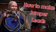 How to make Heavy Duty Jumper Leads /Jumper Cables - DIY
