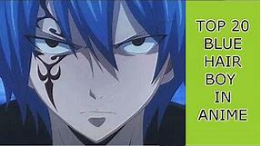[Ranking] Top 20 Blue Hair Boy in Anime
