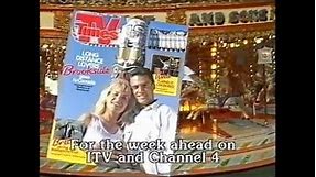 TV Times magazine | 1980s adverts