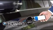 How to use the BMW Digital Key - BMW How-To