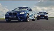 BMW M2 vs BMW 1M Coupe | Chris Harris Drives | Top Gear