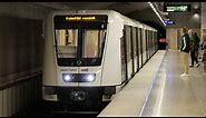 Budapest Metro | Budapesti metró | Alstom Metropolis AM5-M2 & AM4-M4