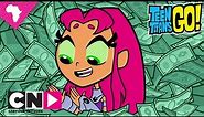 Teen Titans Go! | Filthy Rich | Cartoon Network Africa