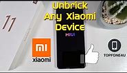 How to Unbrick your Xiaomi Mi 11 or Recover any Xiaomi Phone stuck in Boot loop Step by Step