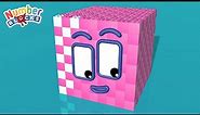 Looking for Numberblocks Cube LEGO 9x9x10 is Numberblocks 810 GIANT Number Patterns