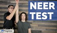 Neer Test | What is the Neers Test & How to Perform • PTProgress