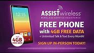 Government Cell Phone Service - Lifeline from Assist Wireless