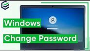 [2 Ways] How to Change Password on Windows 10 Lock Screen | How to Change Password in Windows 10
