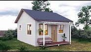 Small House Design 5 x 6 meters ( 320 sqft )