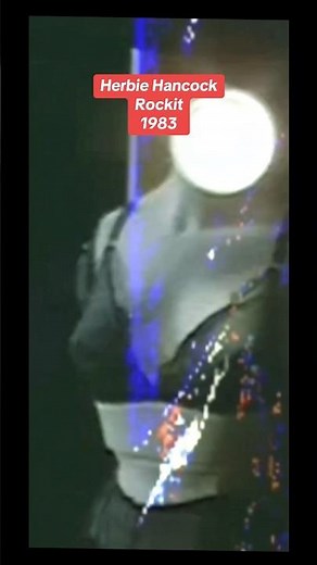 Rockit 💽 - Herbie Hancock (1983) #shorts