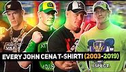 Every John Cena T-Shirt (2003-2019)
